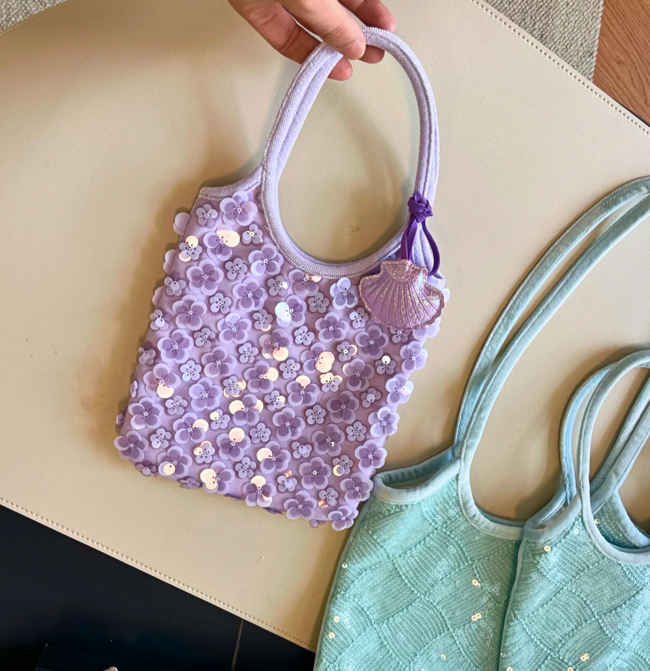 Mini Floral Evelyn Tote