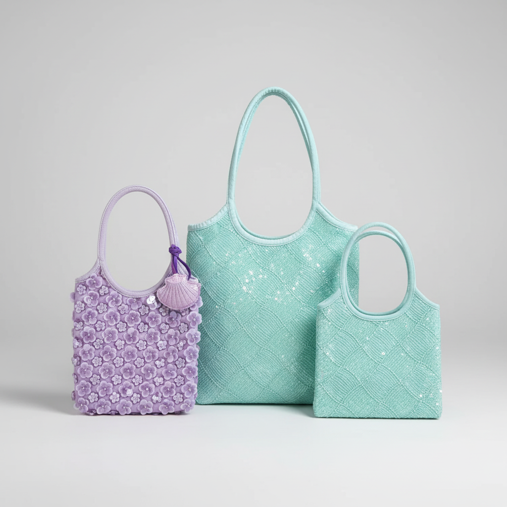 Mini Floral Evelyne Tote