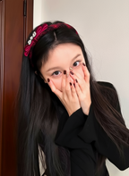 Scarlet Tartan Bow Hairband