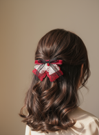 Ruby French-lace  Sailor Bow