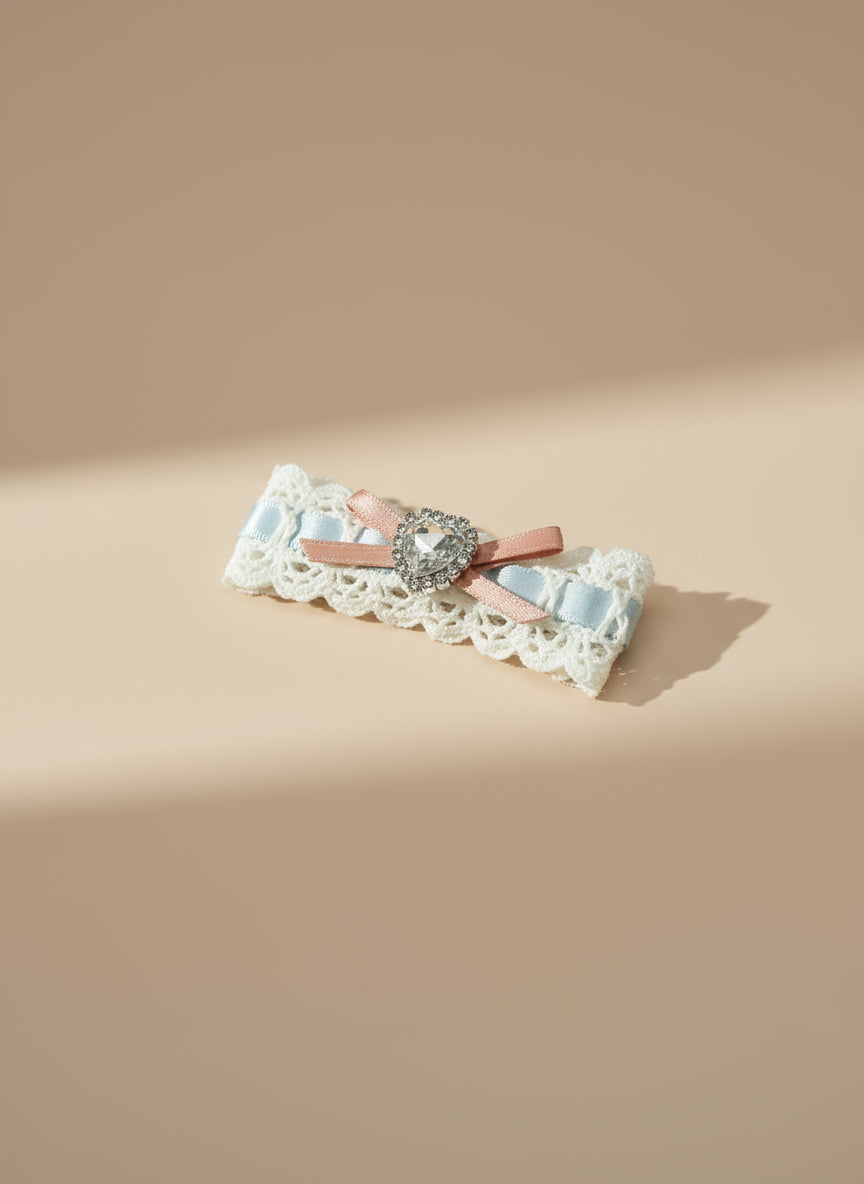 Yuri Colorblock Hair Clip