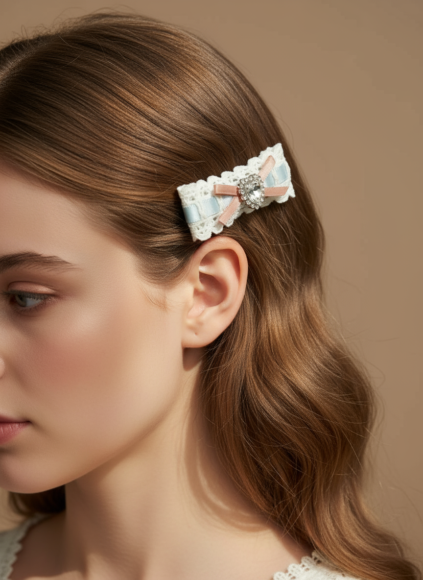 Yuri Colorblock Hair Clip