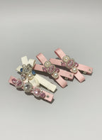 Madeleine Criss Cross Bejewelled Clip