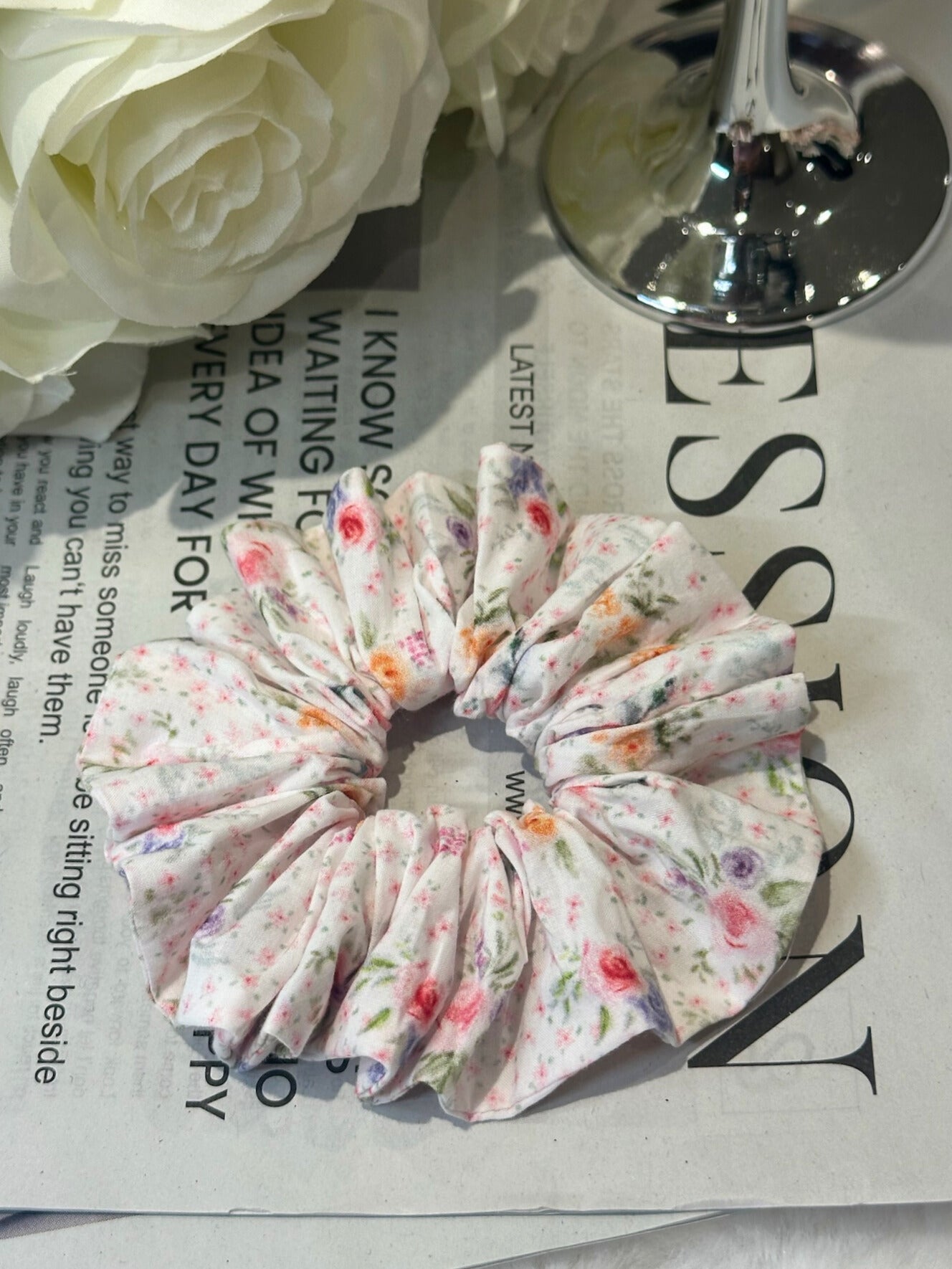 Valentina Cotton Scrunchies