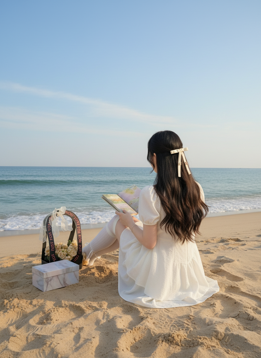 Marion Personalize Flat Bow