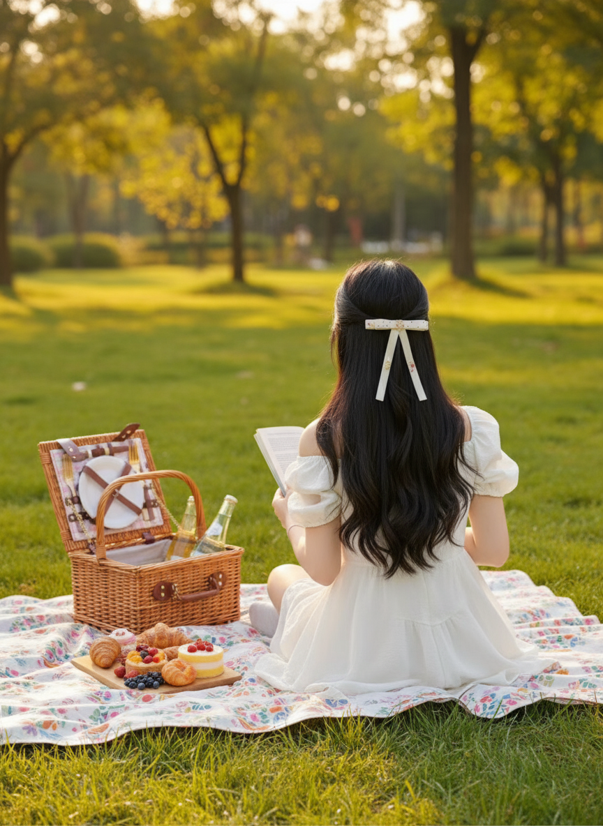 Marion Personalize Flat Bow