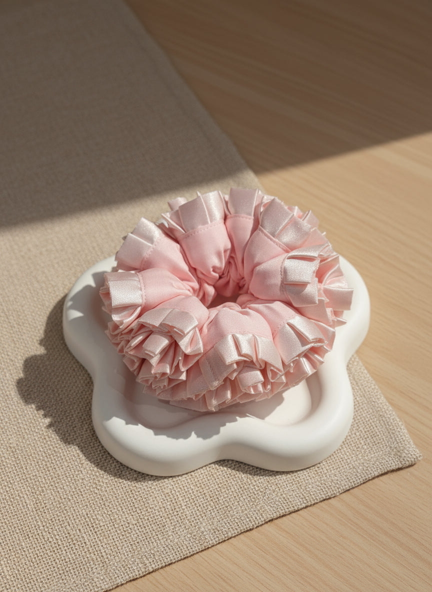 Peony Scrunchies
