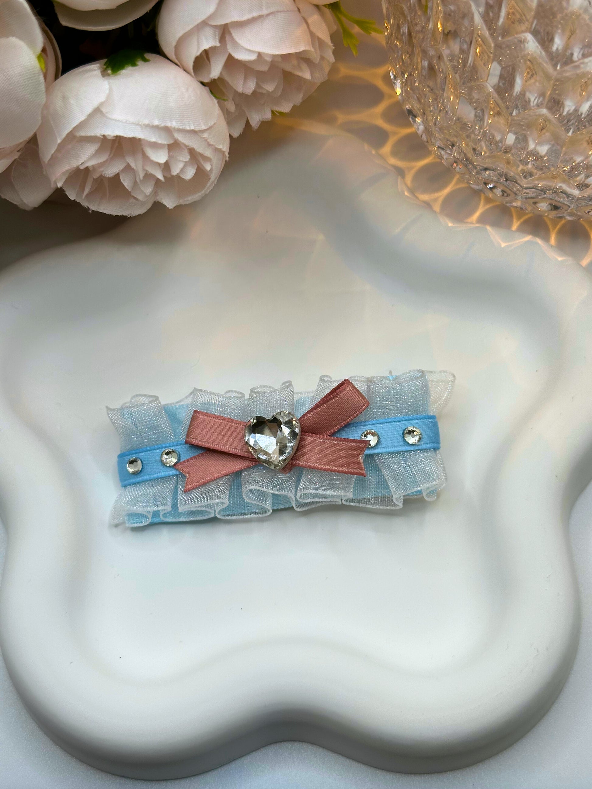Cecilia Colorblock Hair Clip