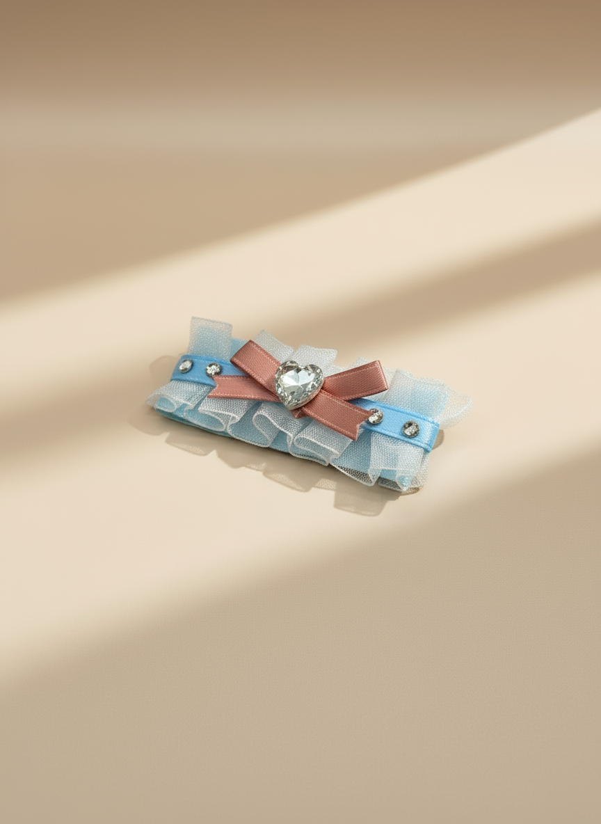 Cecilia Colorblock Hair Clip