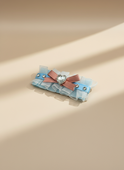 Cecilia Colorblock Hair Clip