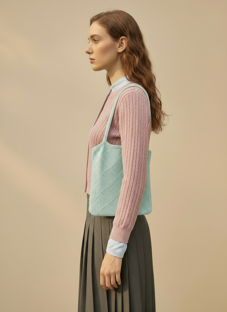 Medium Waive Evelyne Tote