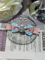 Cecilia Colorblock Hair Clip