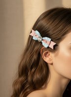 Cecilia Colorblock Hair Clip