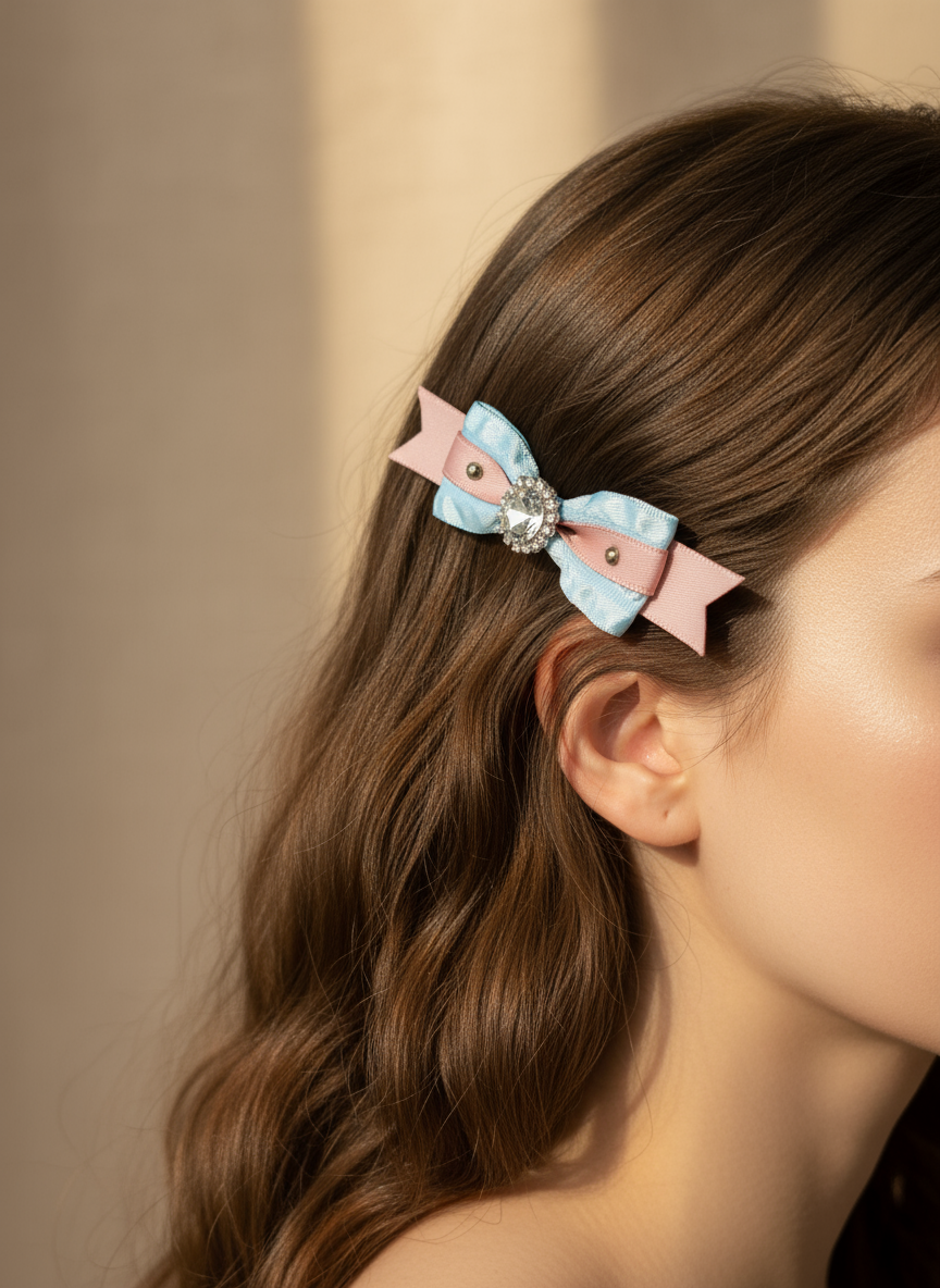 Cecilia Colorblock Hair Clip