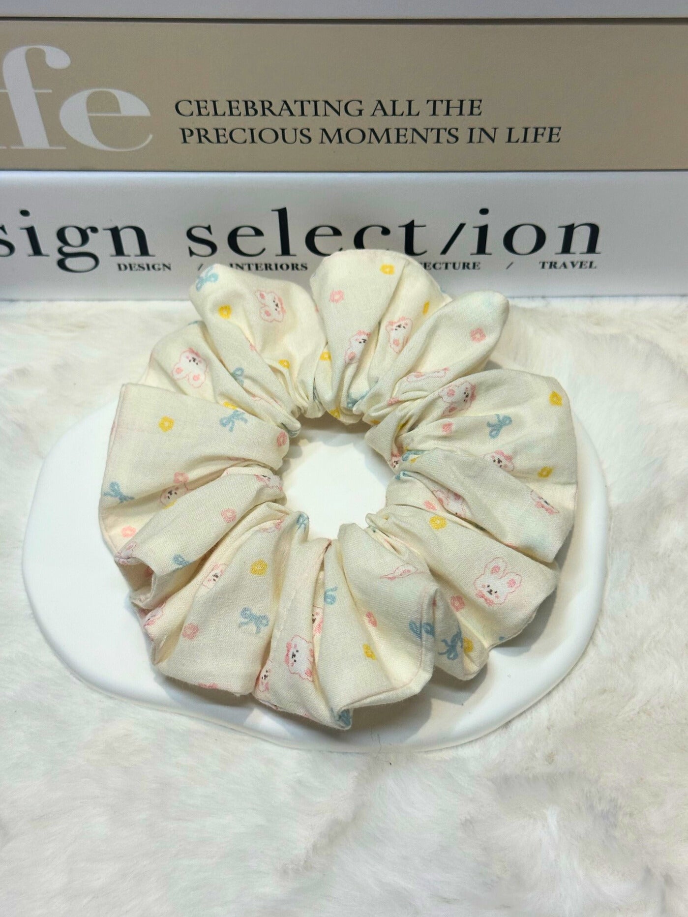 Valentina Cotton Scrunchies