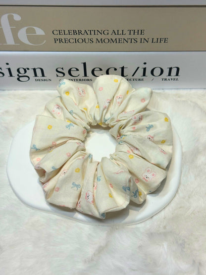 Valentina Cotton Scrunchies