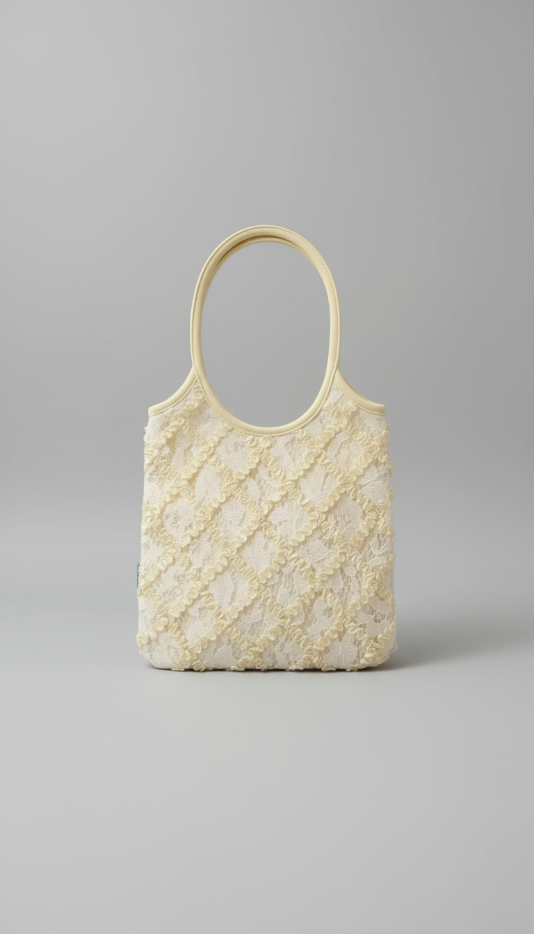 Mini Lace Evelyne Tote