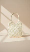 Mini Lace Evelyne Tote