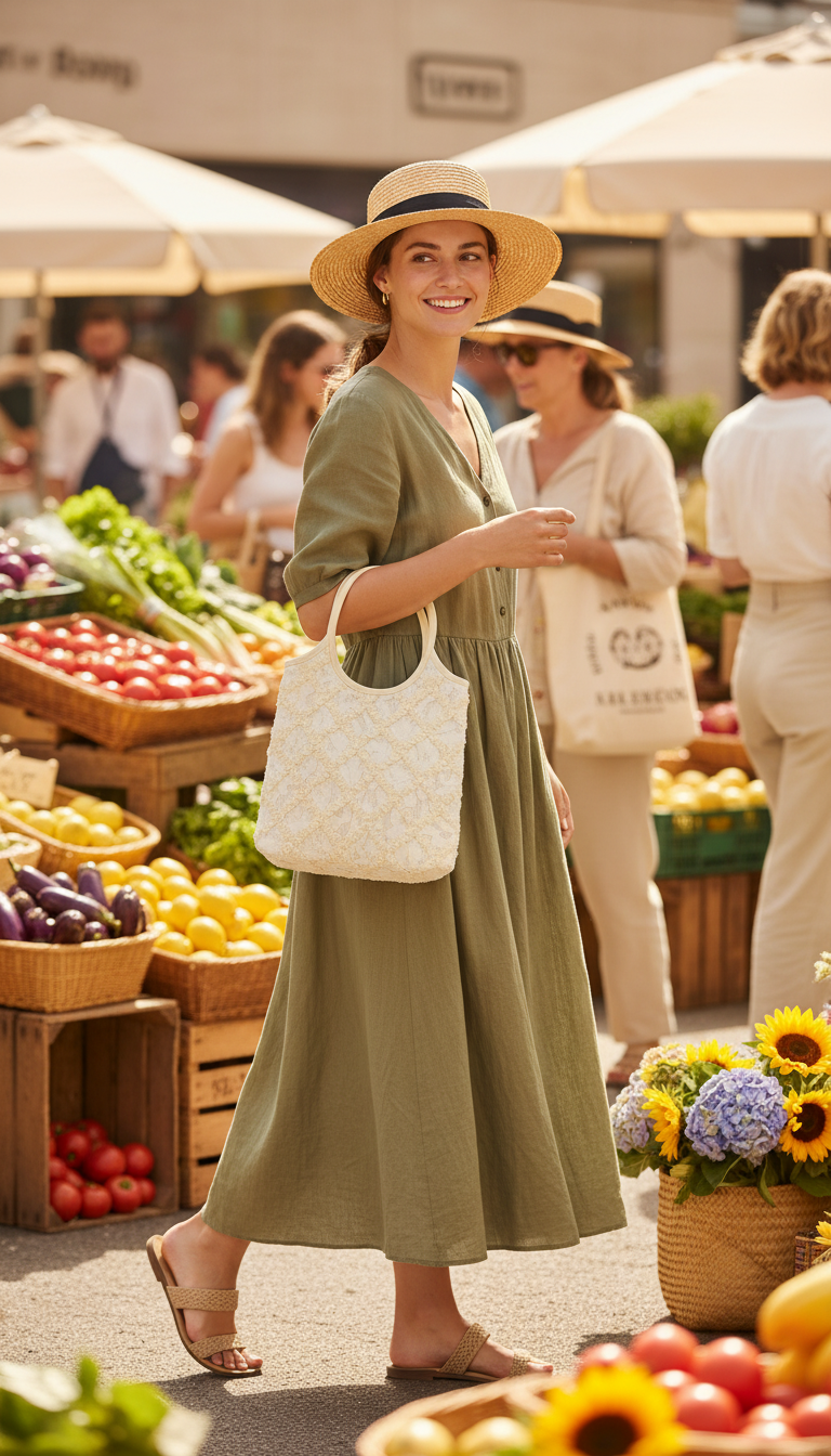 Mini Lace Evelyne Tote