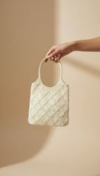 Mini Lace Evelyne Tote