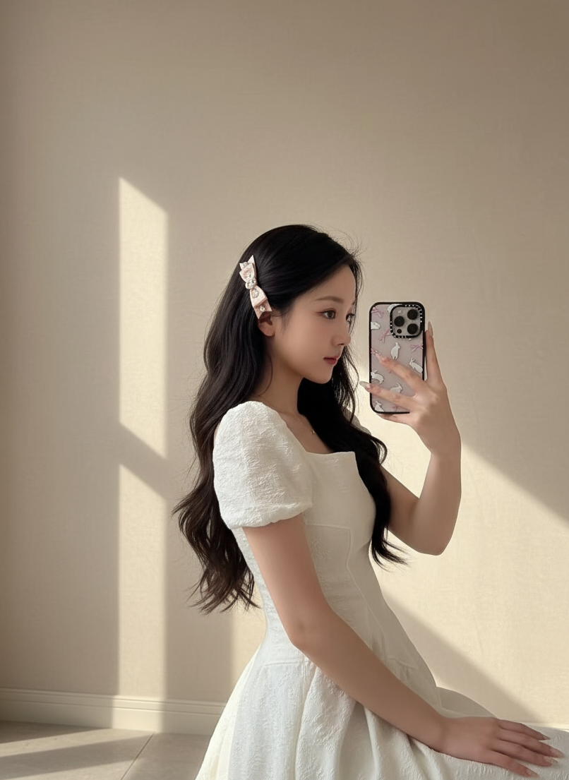 Margot Teardrop Clip