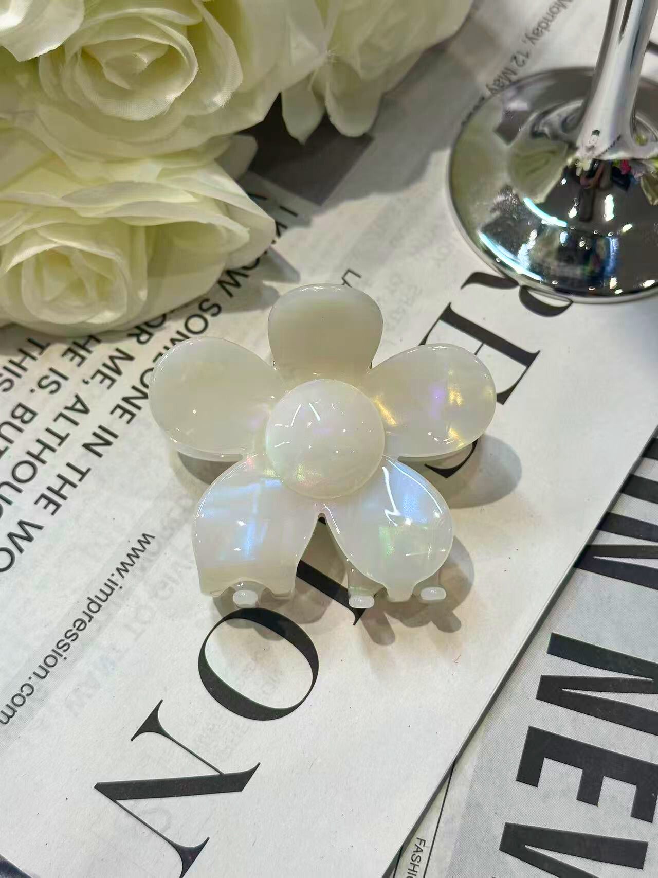 Buttercup Fleur Hair Claw