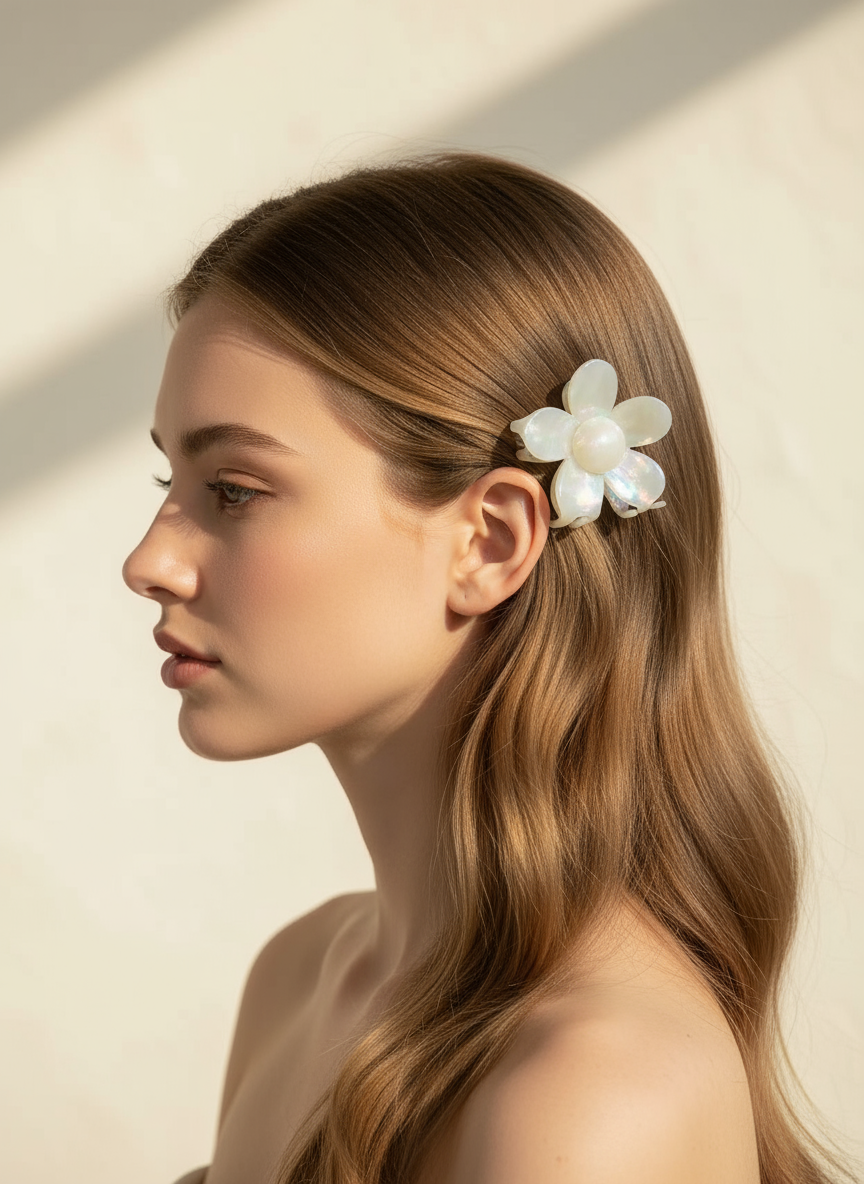 Buttercup Fleur Hair Claw