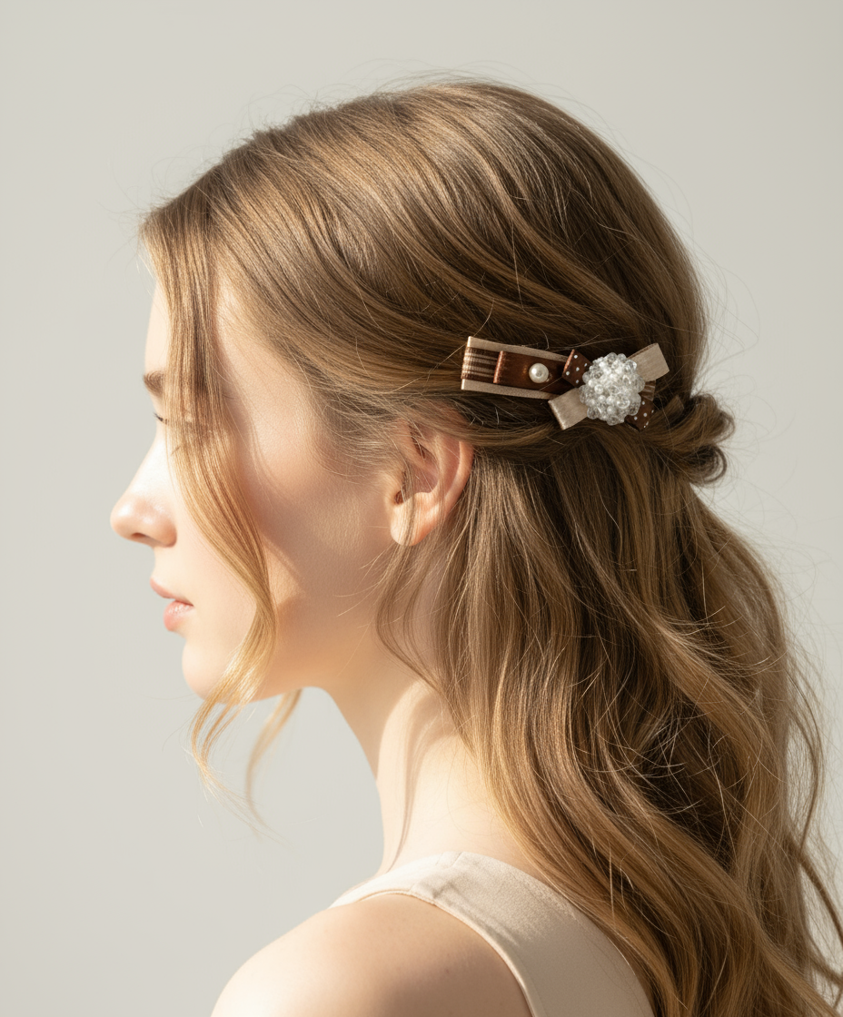 Martha Polkadots Firework Slim Clip