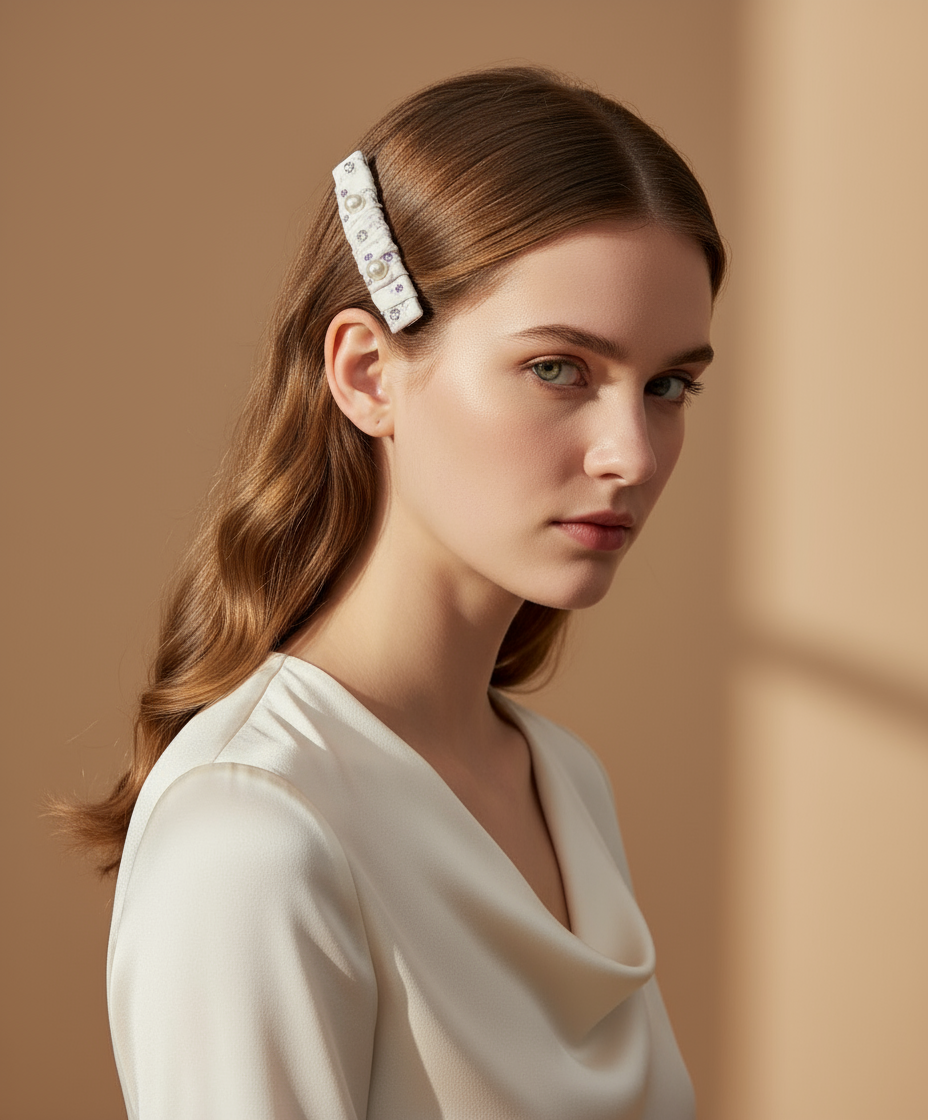 Josephine  Starlight Bejewelled Hair Clip