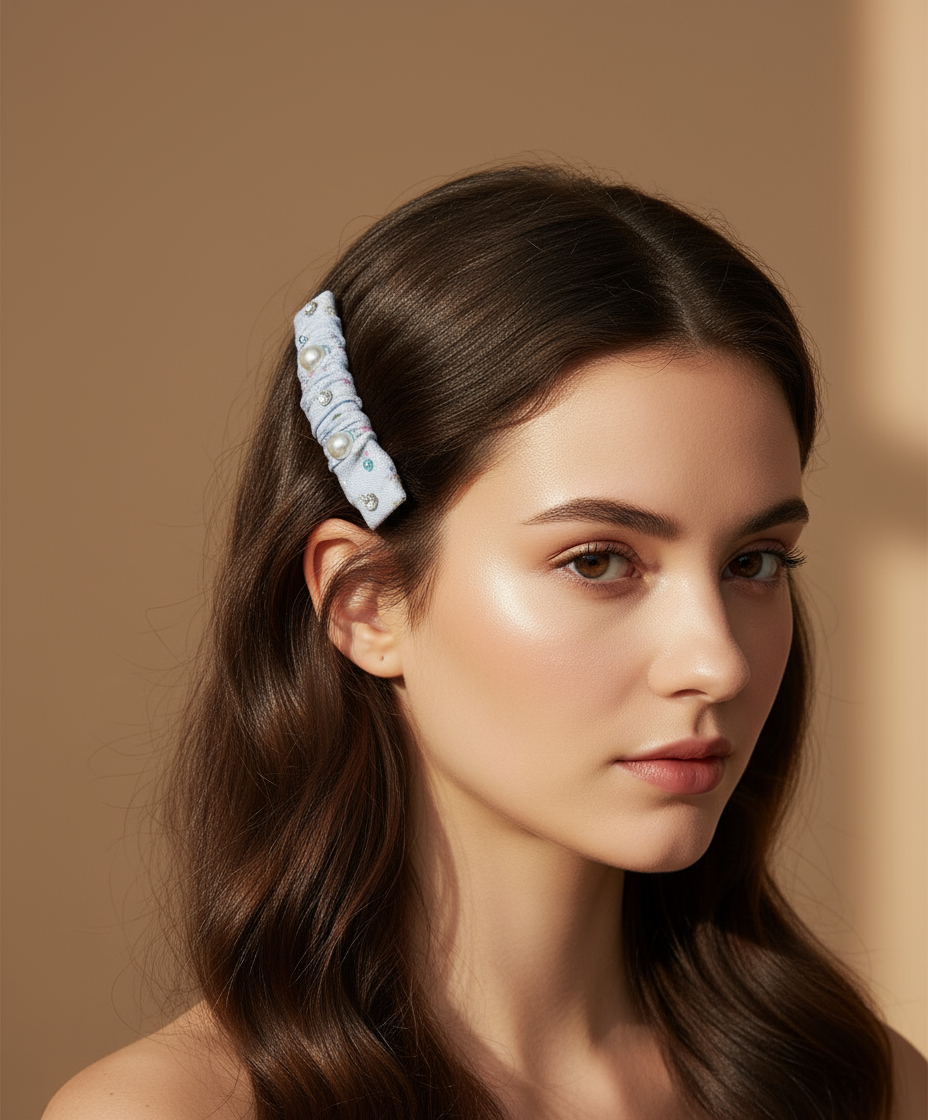 Josephine  Starlight Bejewelled Hair Clip
