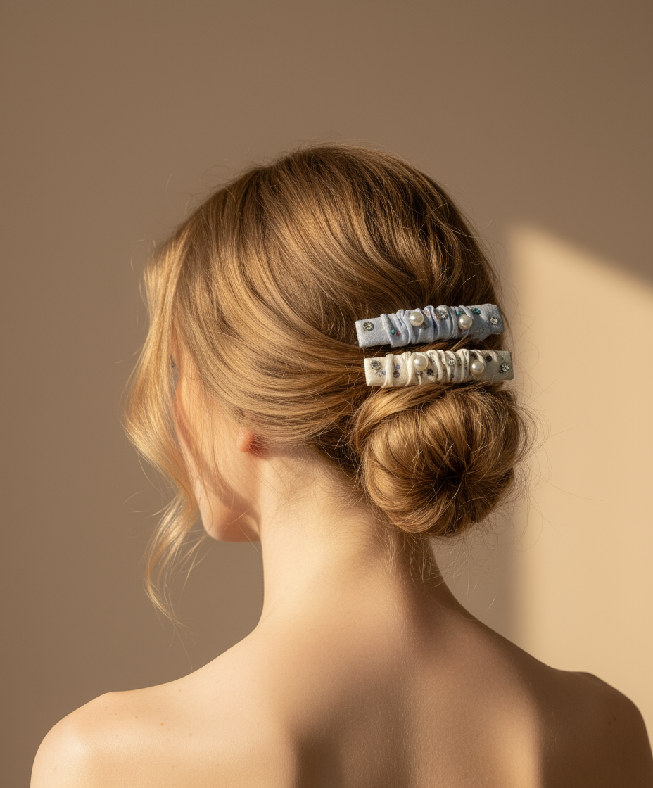 Josephine  Starlight Bejewelled Hair Clip