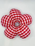 Poppy Flower Scrunchies