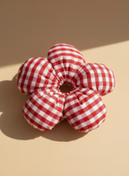 Poppy Flower Scrunchies