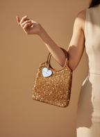 Mini Caramel Evelyne Tote