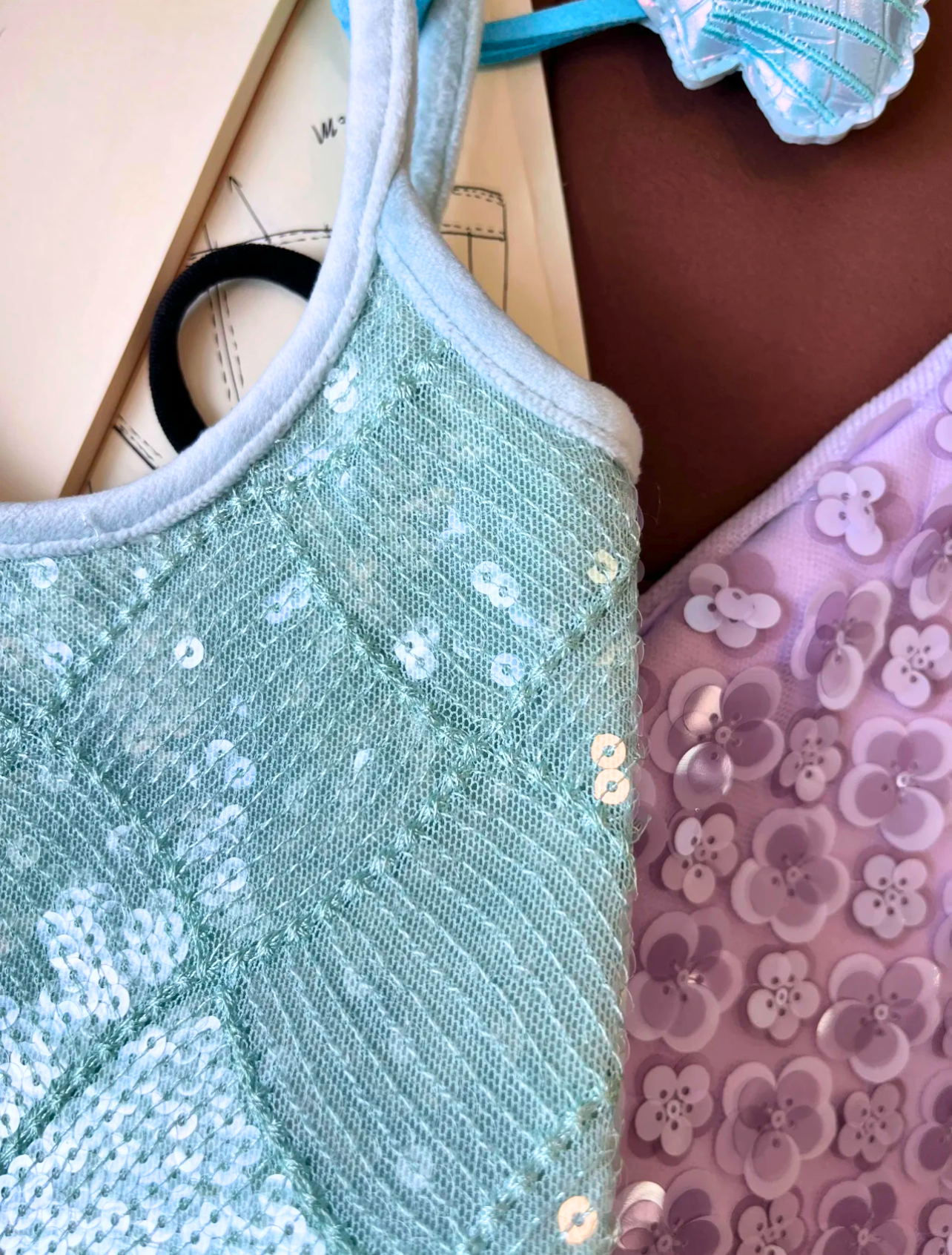 Mini Floral Evelyn Tote