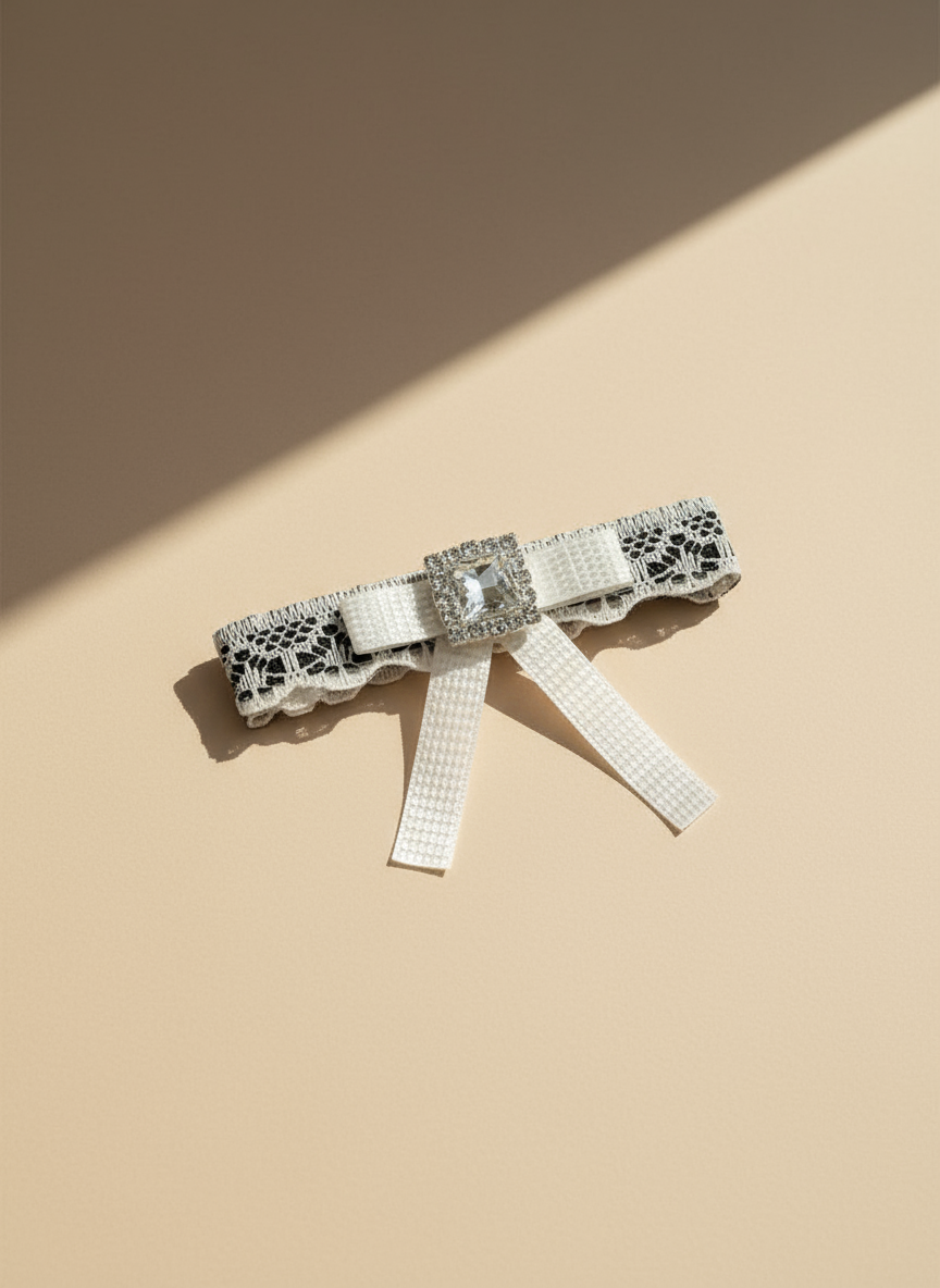 Sakura Hard Candy Crystal Bow