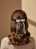 Arima  Aqua Fleur Laced Bow