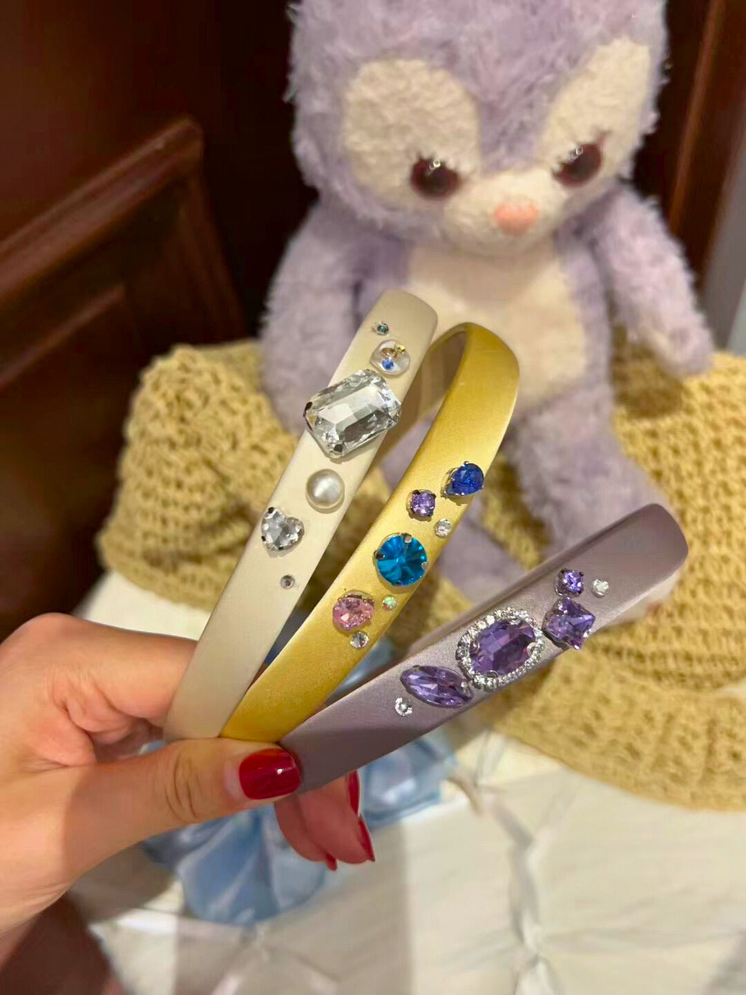 Chrisma Bejewelled Hairband