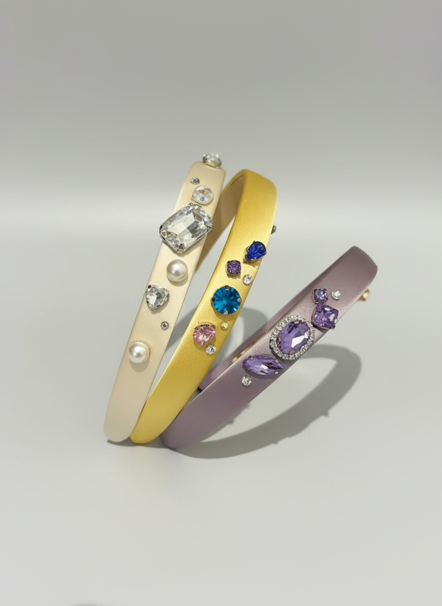 Chrisma Bejewelled Hairband