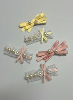 Felicia Asymmetrical  Hair Clips Combo