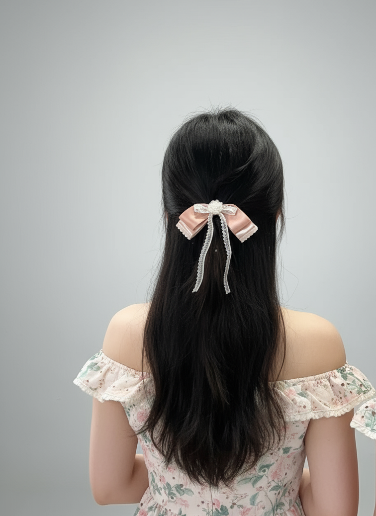 Mila Firework Bejewelled Sailor Bow