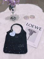 Mini Metallic Evelyne Tote