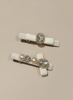 Iris Velvet Clips Combo