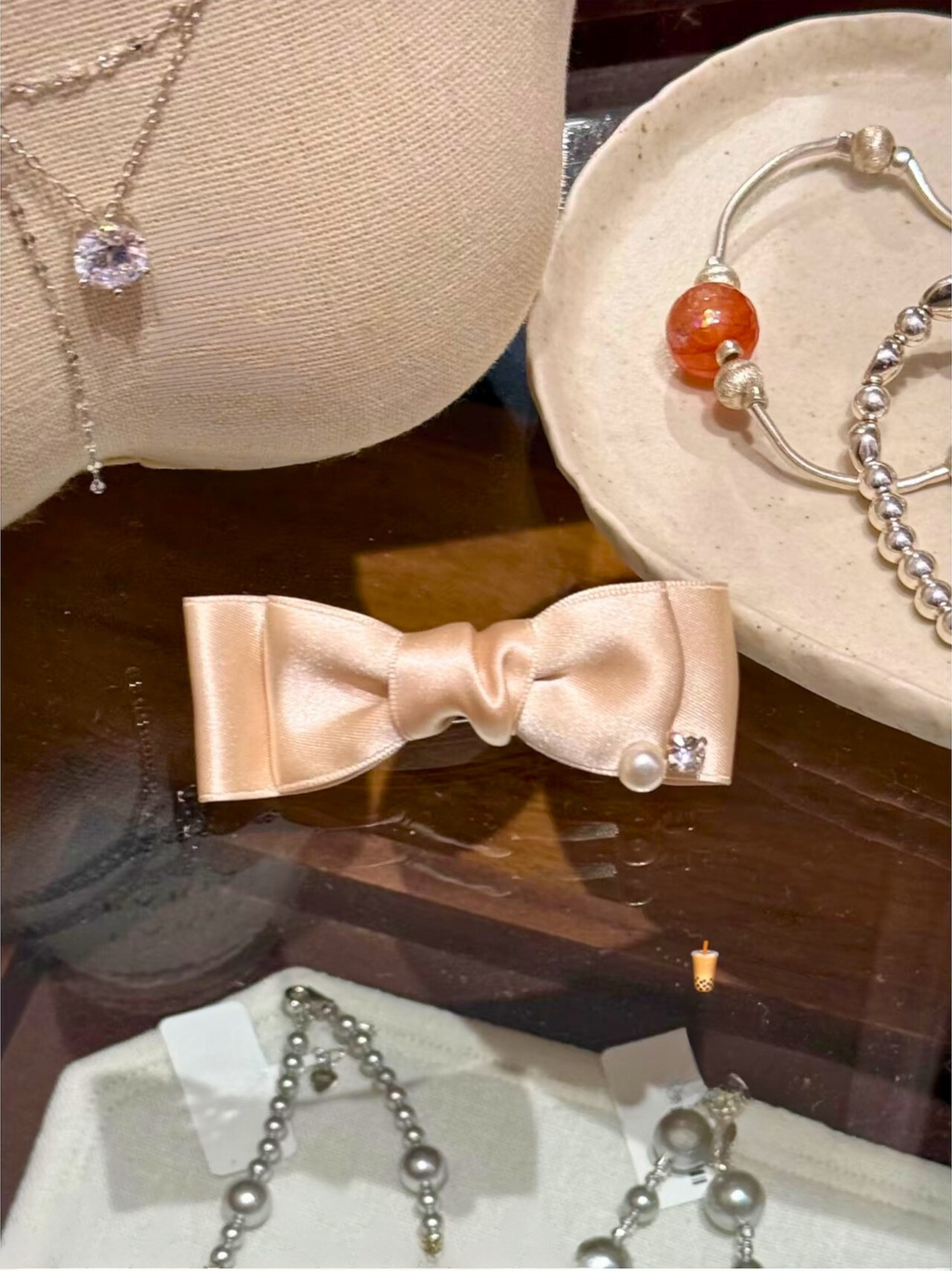 Freya Double Decked Bow
