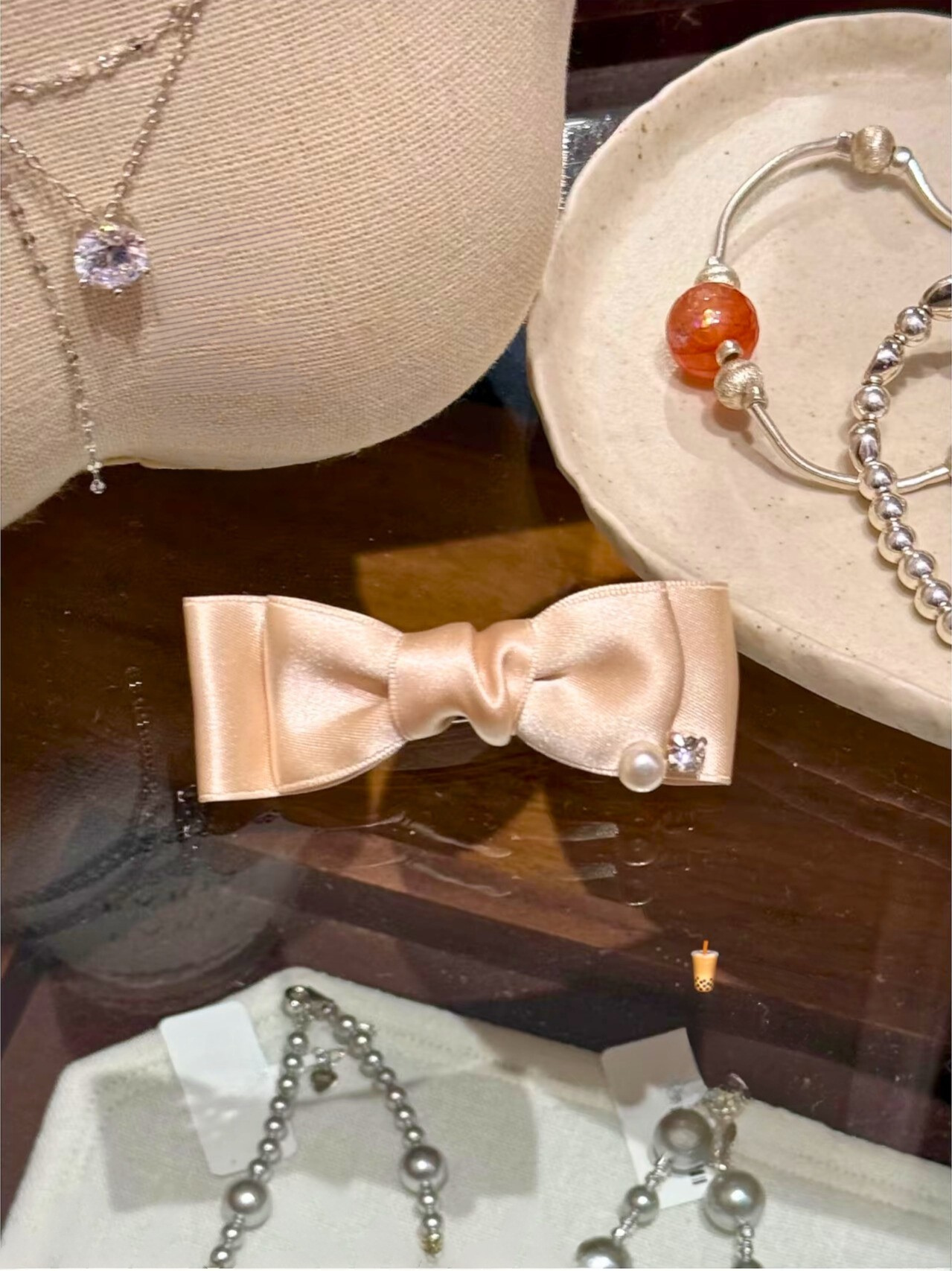Freya Double Decked Bow