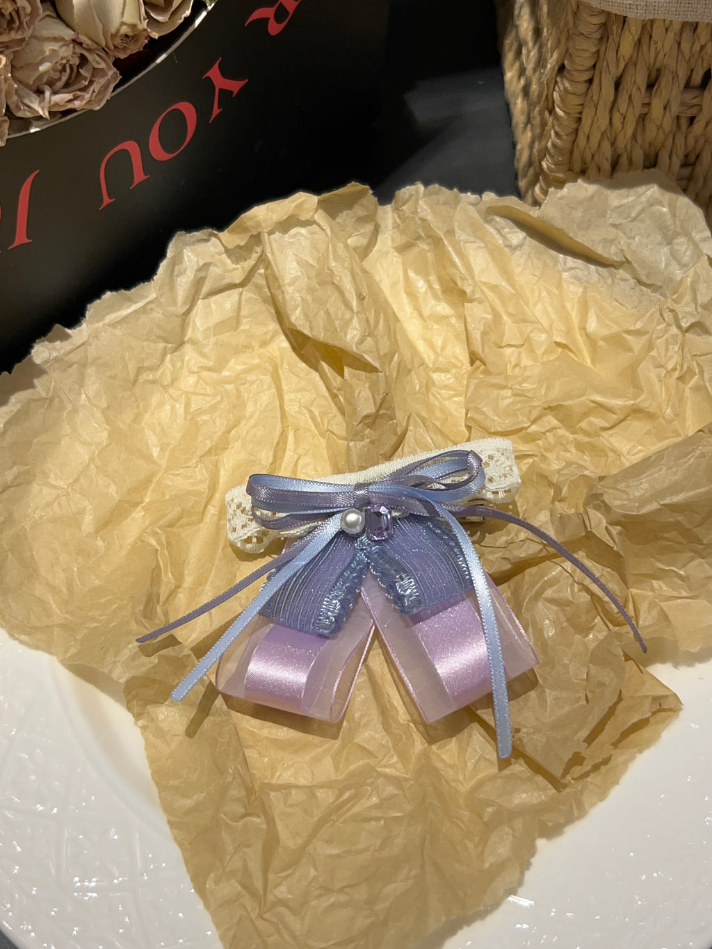 Charlotte  Colorblock Sailor Bow