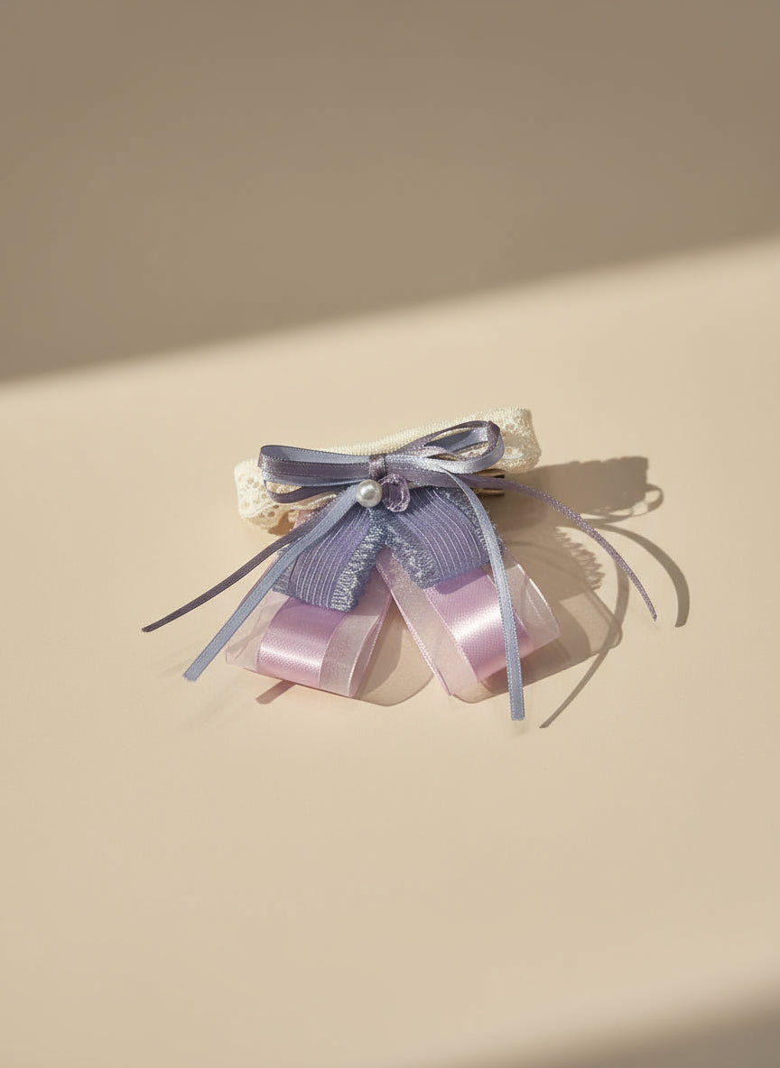 Charlotte Colorblock Sailor Bow