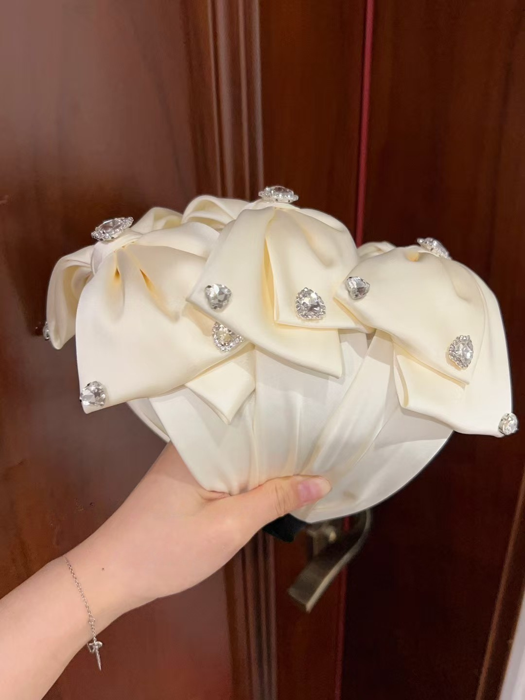 Debora Decked Bow Hairband
