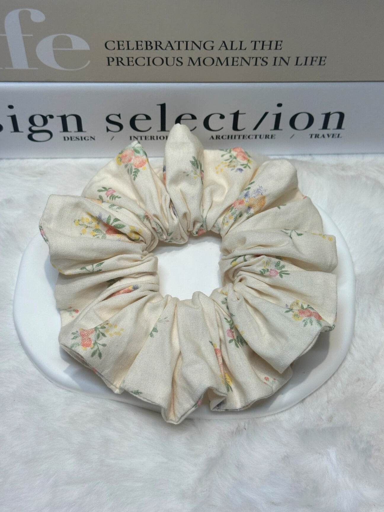 Valentina Cotton Scrunchies