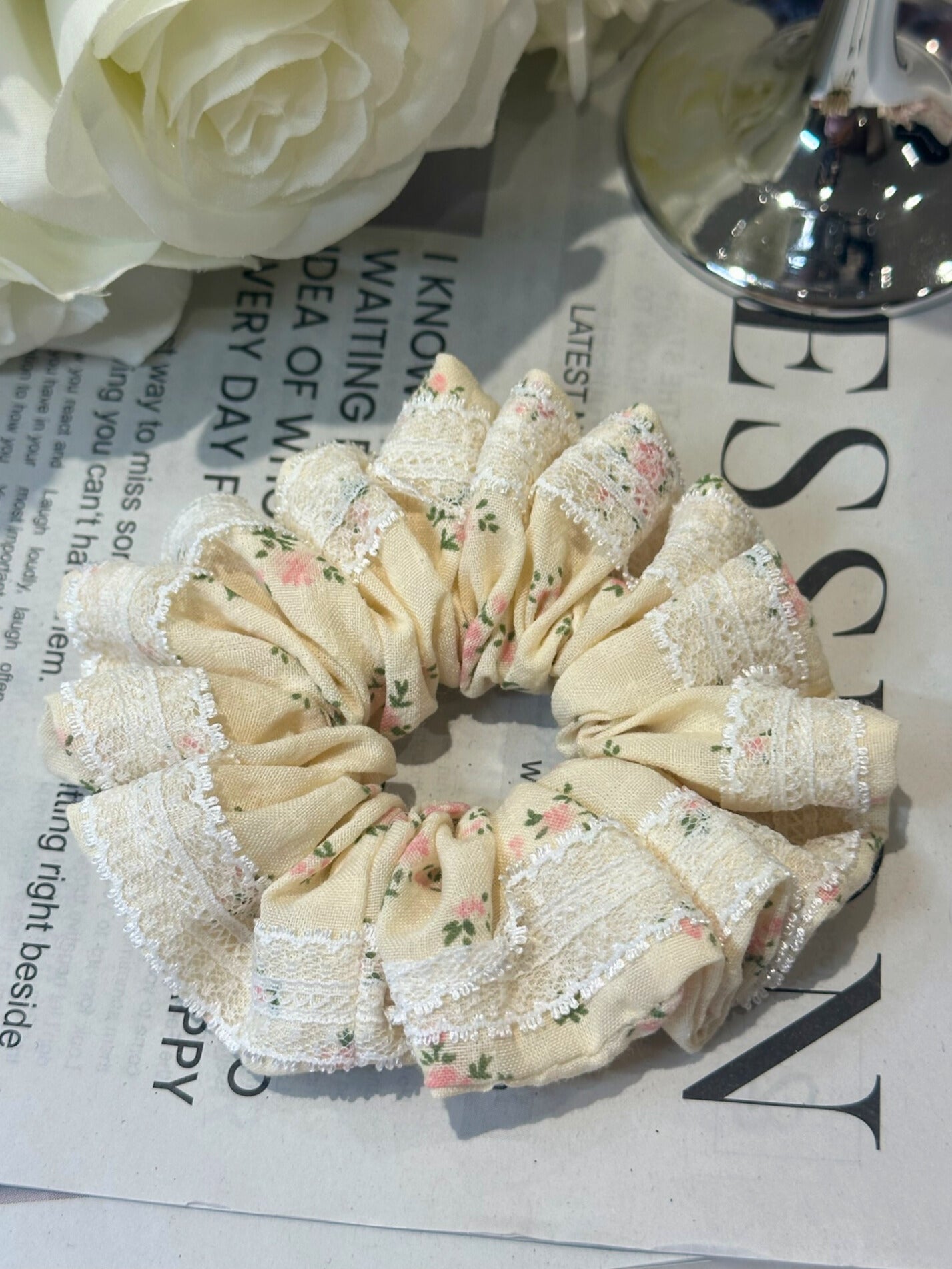 Valentina Cotton Scrunchies